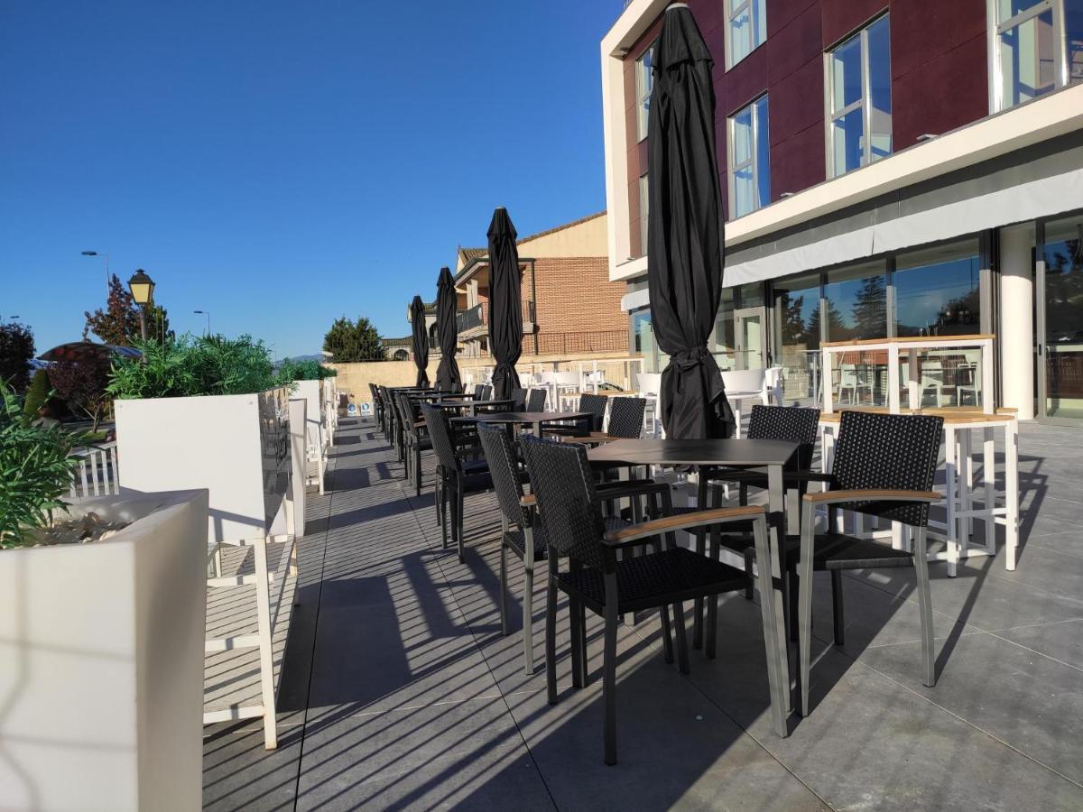 Hotel Ciudad De Ávila المظهر الخارجي الصورة