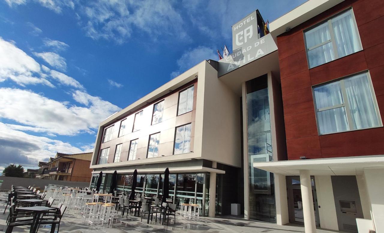 Hotel Ciudad De Ávila المظهر الخارجي الصورة