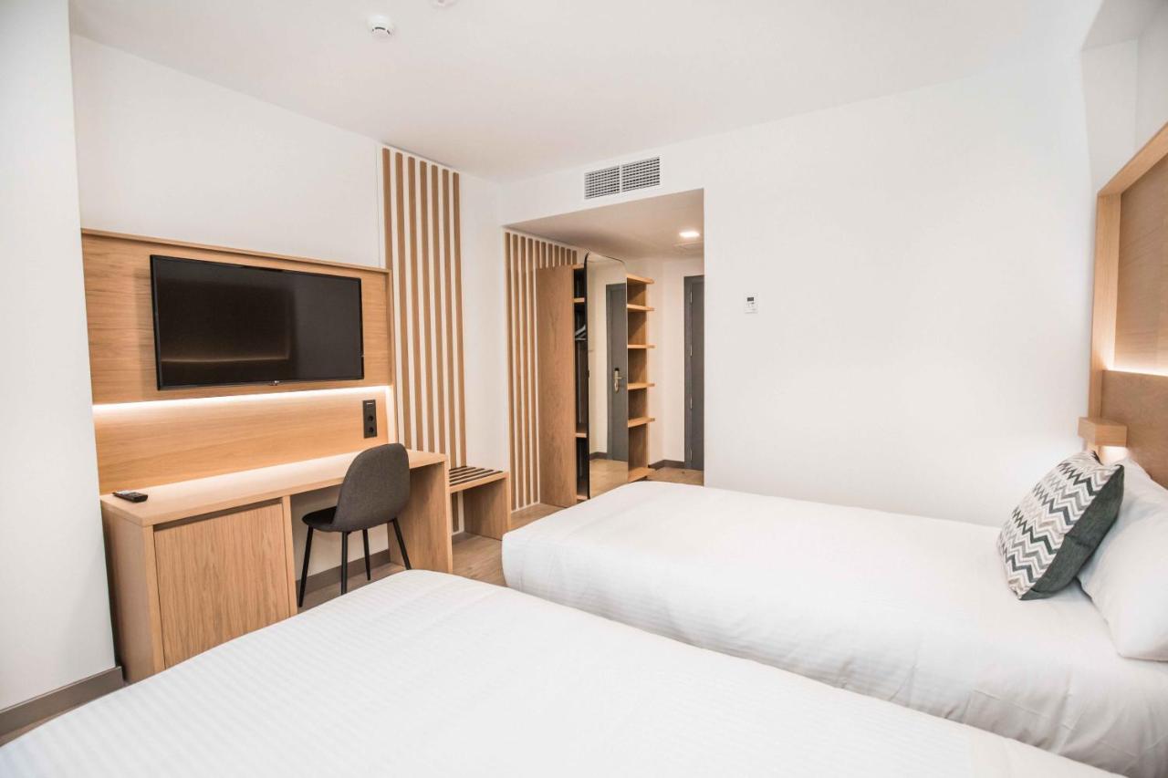 Hotel Ciudad De Ávila المظهر الخارجي الصورة