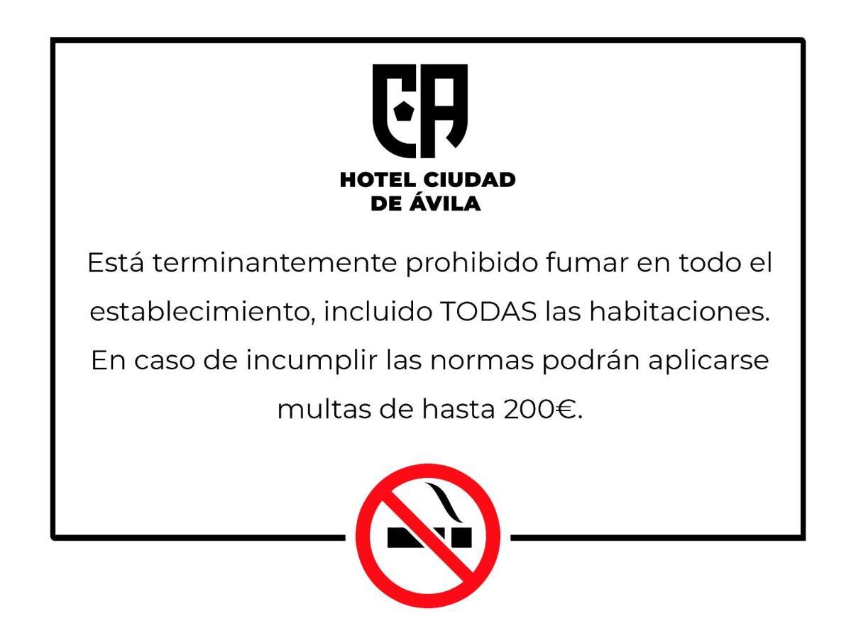 Hotel Ciudad De Ávila المظهر الخارجي الصورة